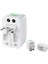Seyahat Tipi Çok Kullanımlı Priz Adaptörü HD-4499 2