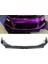 Vw Scirocco Ön Lip Parlak Siyah 3 Prç Brabus Kırılmaya Dayanıklı Abs 1