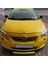 Toyota Corolla 2015 - 2017 Mavi Renkli Şeritli Dilli Ön Lip 4 Prç Parlak Siyah Abs 2