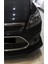 Ford Focus Mk2 Siyah Renkli Şeritli Dilli Ön Lip 4 Prç Parlak Siyah Abs 2004 - 2010 3