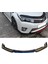 MKG Otomotiv Toyota Corolla 2009-2014 Mavi Renkli Şeritli Dilli Ön Lip 4 Prç Parlak Siyah Abs 1