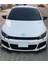 Vw Scirocco R Siyah Renkli Şeritli Dilli Ön Lip 4 Prç Parlak Siyah Abs 2