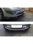 Renault Megane Mk2 Sarı Renkli Şeritli Dilli Ön Lip 4 Prç Parlak Siyah Abs 2002 - 2009 2