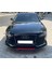 Audi A4 B8 Gri Renkli Şeritli Dilli Ön Lip 4 Prç Parlak Siyah Abs 2