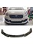 Fiat Linea Gri Renkli Şeritli Dilli Ön Lip 4 Prç Parlak Siyah Abs 2006 - 2015 1
