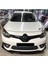 Renault Fluence Mavi Renkli Şeritli Dilli Ön Lip 4 Prç Parlak Siyah Abs 2009 - 2016 3