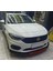 Fiat Egea Tipo Mavi Renkli Şeritli Dilli Ön Lip 4 Prç Parlak Siyah Abs 2