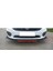 Fiat Egea Tipo Mavi Renkli Şeritli Dilli Ön Lip 4 Prç Parlak Siyah Abs 4