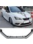 Seat Ibiza Mk4 Ön Lip Parlak Siyah 3 Prç Kulaklı Kırılmaya Dayanıklı Abs 2009 - 2016 1
