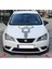 Seat Ibiza Mk4 Ön Lip Parlak Siyah 3 Prç Kulaklı Kırılmaya Dayanıklı Abs 2009 - 2016 2