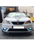 Seat Ibiza Mk4 Ön Lip Parlak Siyah 3 Prç Kulaklı Kırılmaya Dayanıklı Abs 2009 - 2016 3