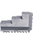 80MM Tos 4 Ayaklı Set Düz Ayak Takımı 2