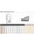 80MM Tos 4 Ayaklı Set Düz Ayak Takımı 3