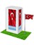 1000 x 1500 Türk Bayrağı Tek Kat Raşel Kumaş 2
