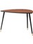 Orta Sehpa Lövbacken Kahverengi Meridyendukkan 77X39 cm Kavak Ağacı Kaplama Modern Sehpa 1