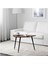 Orta Sehpa Lövbacken Kahverengi Meridyendukkan 77X39 cm Kavak Ağacı Kaplama Modern Sehpa 4