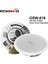 OSW-618 Alçıpan Tavan Hoparlörü - 15 Watt 100 Volt Hat Trafolu 16 cm (8 Inch) 1