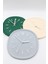 Dekoratif Renkli Kare Beton Duvar Saati 26 cm - Fuşya 6
