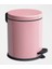 Çelik Metal 5 Litre Pedallı Çöp Kovası Çöp Kutusu Pembe 3
