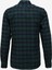 Slim Fit Gömlek Yaka Yeşil Erkek Gömlek FM23W01CT 2