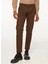 Normal Bel Normal Paça Slim Fit Kahve Erkek Pantolon FM23W20PU 2