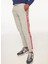Lastikli Bel Slim Fit Gri Melanj Erkek Eşofman Altı FM23W06PF 2