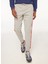 Lastikli Bel Slim Fit Gri Melanj Erkek Eşofman Altı FM23W06PF 3