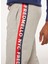 Lastikli Bel Slim Fit Gri Melanj Erkek Eşofman Altı FM23W06PF 4
