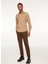 Normal Bel Normal Paça Slim Fit Kahve Erkek Pantolon FM23W20PU 1