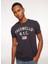 Bisiklet Yaka Lacivert Erkek T-Shirt FM23W11TG 2