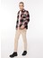 Normal Bel Normal Paça Slim Fit Taş Erkek Pantolon FM23W15PU 1