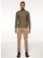 Normal Bel Normal Paça Slim Fit Kahve Erkek Kargo Pantolon Fmnelson 1