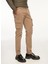 Normal Bel Normal Paça Slim Fit Kahve Erkek Kargo Pantolon Fmnelson 3