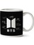 Bts Imzalar Bangtan Boys Signature Autograph Iki Tarafı Baskılı Kupa Bardak 1
