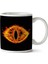 Eye Of Sauron Lord Of The Rings Iki Tarafı Baskılı Kupa Bardak 1