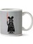 Darth Vader Mouse Mickey Star Wars Disney Iki Tarafı Baskılı Kupa Bardak 1