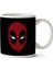Deadpool Ink Mercenary Iki Tarafı Baskılı Kupa Bardak 1