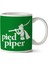 Original Pied Piper Logo Silicon Valley Iki Tarafı Baskılı Kupa Bardak 1