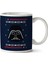 Darth Vader Light Saber Star Wars Christmas Knit Iki Tarafı Baskılı Kupa Bardak 1