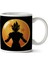 Saiyan Dragon Ball Silhouette Dragon Ball Super Iki Tarafı Baskılı Kupa Bardak 1