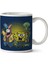 Equatic Hunters Sponge Bob Square Pants Supernatural Patrick Squidward Iki Tarafı Baskılı Kupa Bardak 1