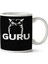 Wise Guru Owl Iki Tarafı Baskılı Kupa Bardak 1