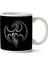 Iron Fist Dragon Symbol Glow Iki Tarafı Baskılı Kupa Bardak 1