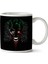 Dark Knight Crazy Joker Iki Tarafı Baskılı Kupa Bardak 1
