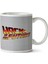 Wack Is The Future Back To The Future Logo Iki Tarafı Baskılı Kupa Bardak 1