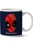 Deadpool Taco Rangers Iki Tarafı Baskılı Kupa Bardak 1