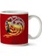 Fire And Blood Daenerys Targaryen Game Of Thrones Iki Tarafı Baskılı Kupa Bardak 1