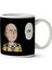 Saitama Ok Speech Bubble One Punch Man Iki Tarafı Baskılı Kupa Bardak 1