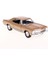 1:36 1965 Buick Riviera Ölçek -Altın 1