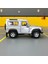 Land Rover Defender 1/36 Ölçek *c&c Model Garage* Çek Bırak Diecast Metal Model Oyuncak Araba 2